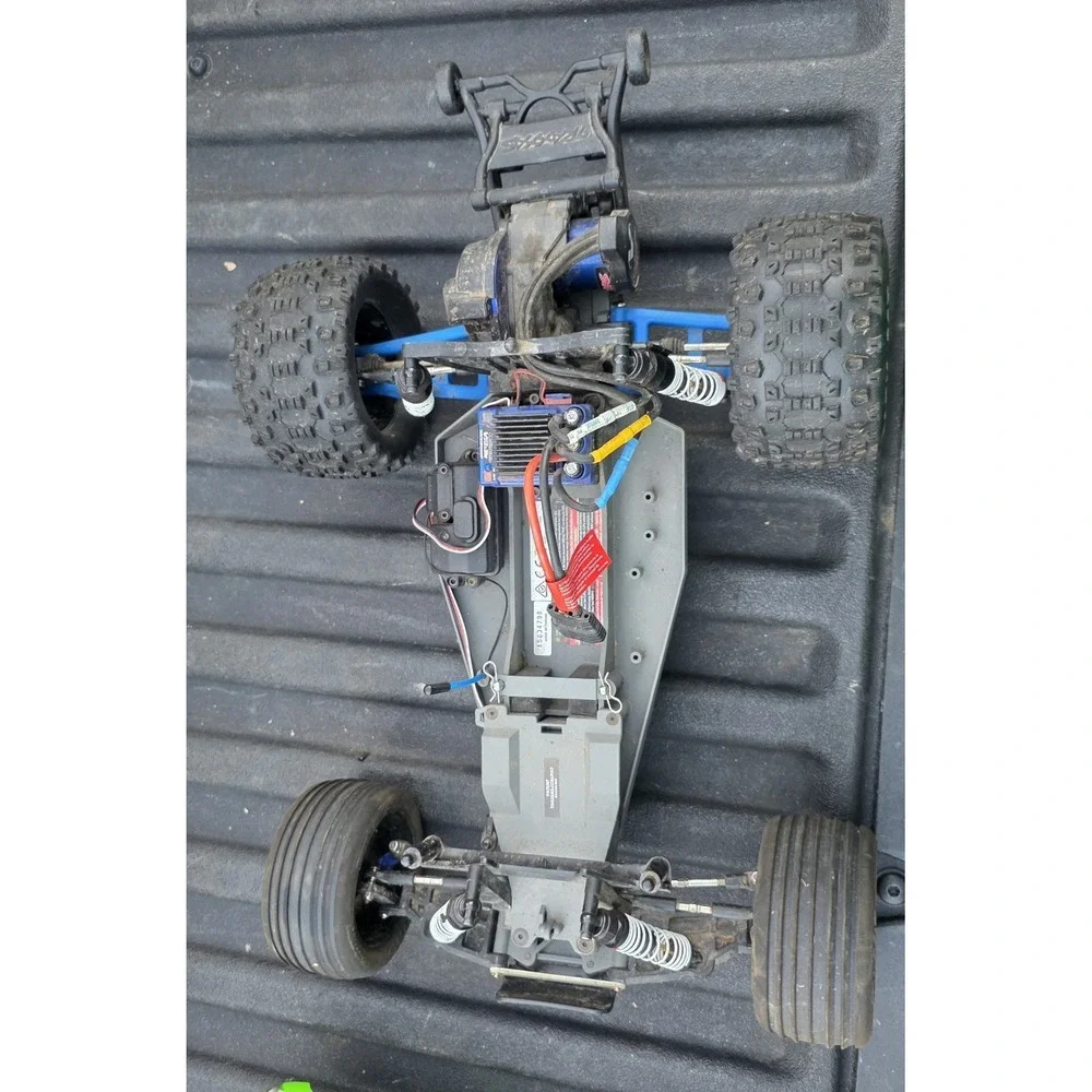Traxxas rustler vxl